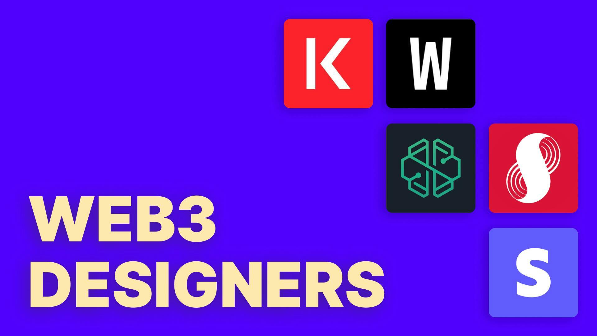5 Web3 Companies Hiring Designers Right Now
