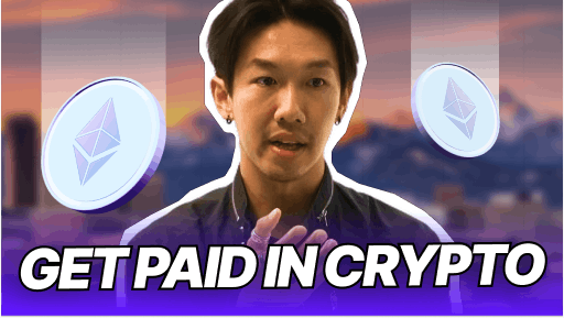How to get Paid in Crypto EASILY