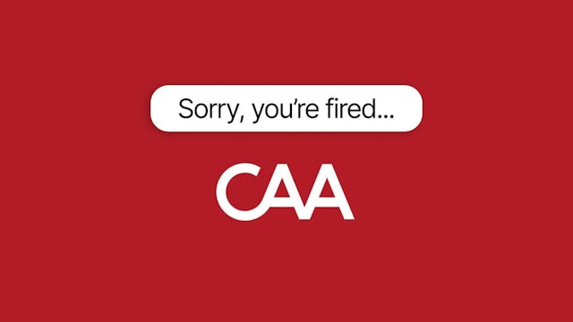 CAA Announces Layoffs