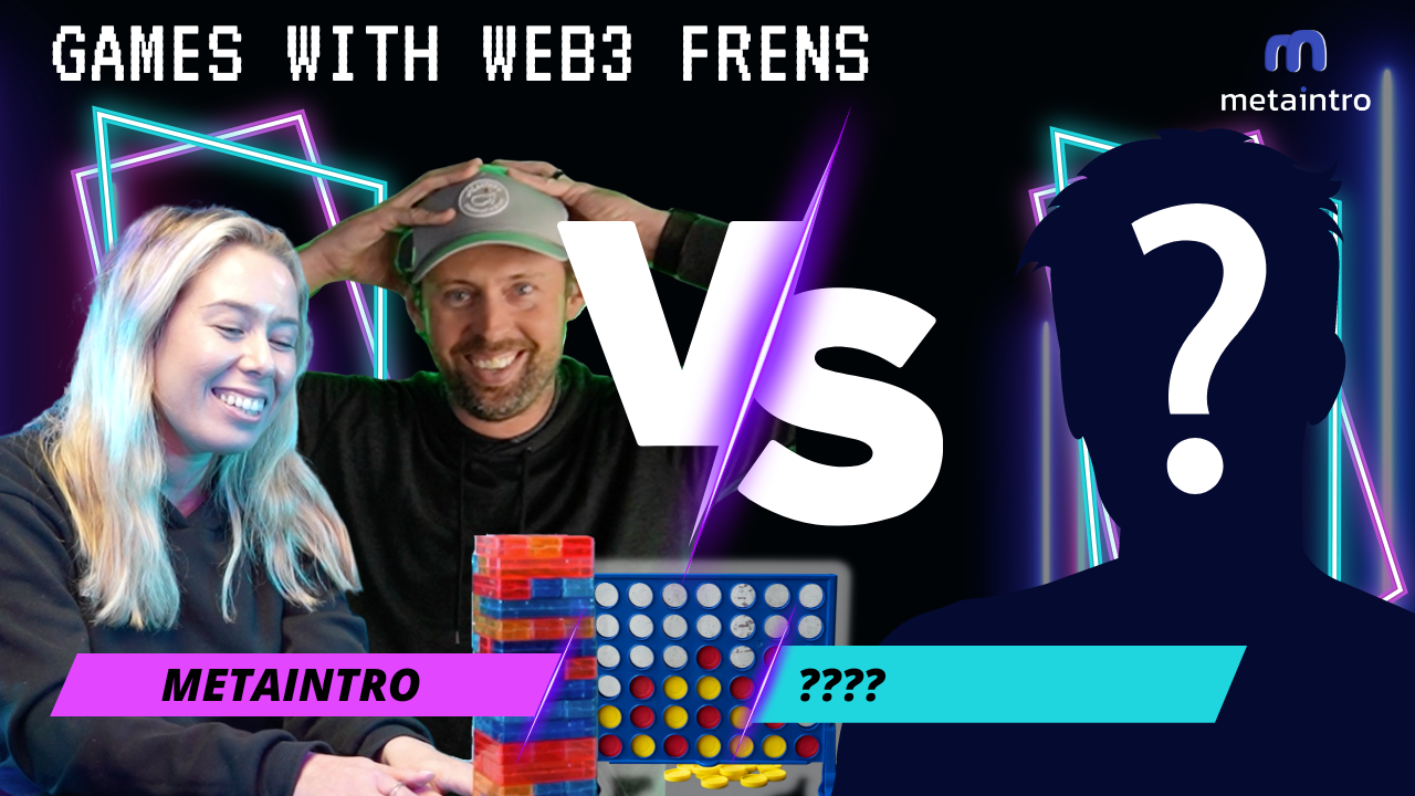 Games With web3 Frens - Jenga or Connect Four?