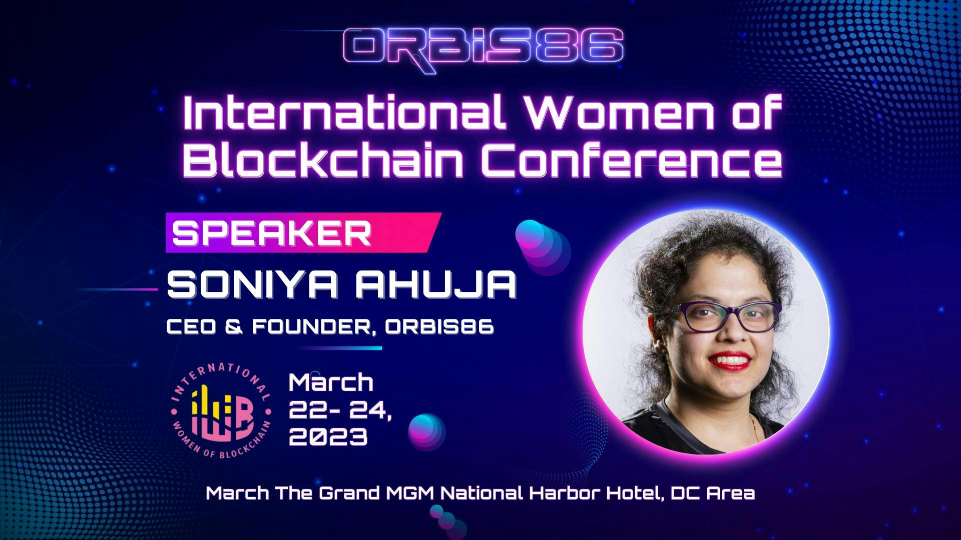 International Women of Blockchain - 2023