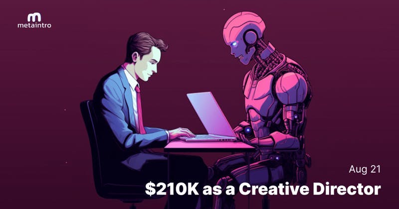 🫰 $210K as a Creative Director