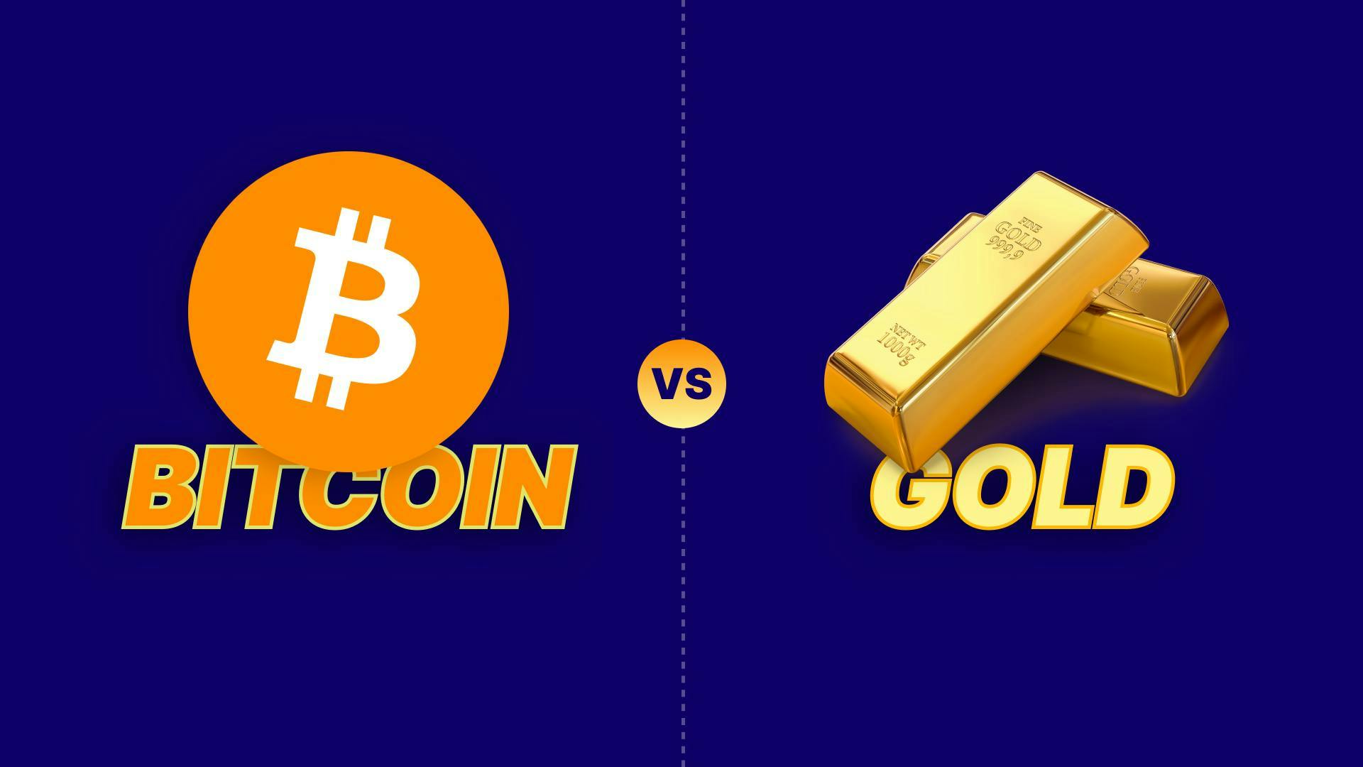 Bitcoin vs. Gold - Which Field Is Better To Have a Job In?