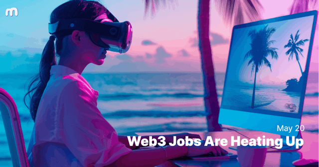 🫰 Have You Seen These Web3 Jobs Yet?