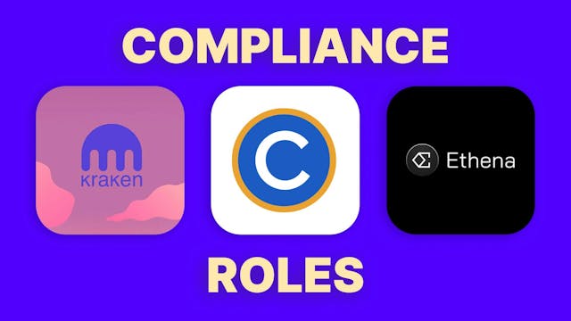3 Jobs You Can Land in Web3 Compliance