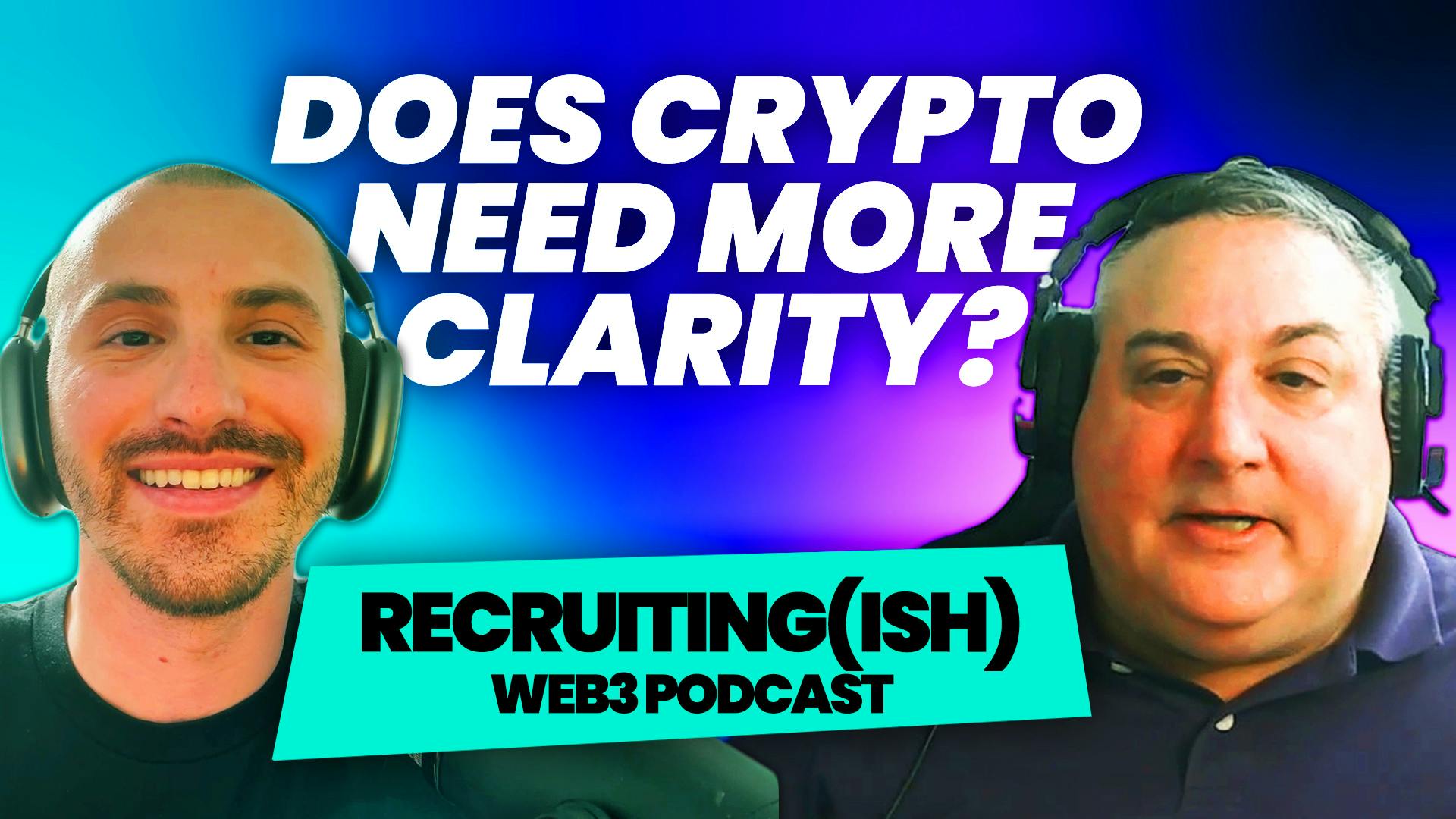 Recruiting(ish) - Navigating the Future of Crypto with Ken Chapman of T10 Ventures