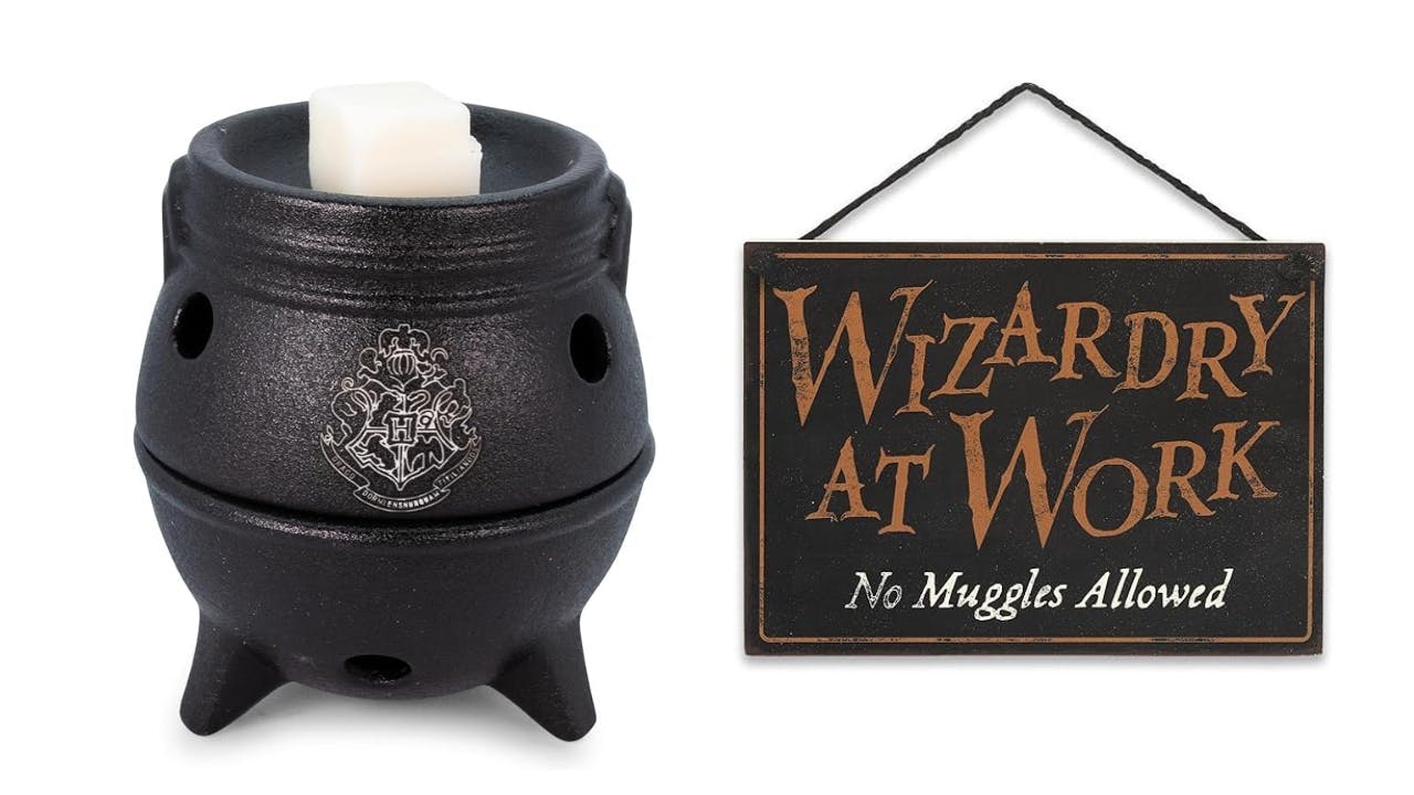 8 Items You Need For Your Harry Potter WFH Inspired Setup