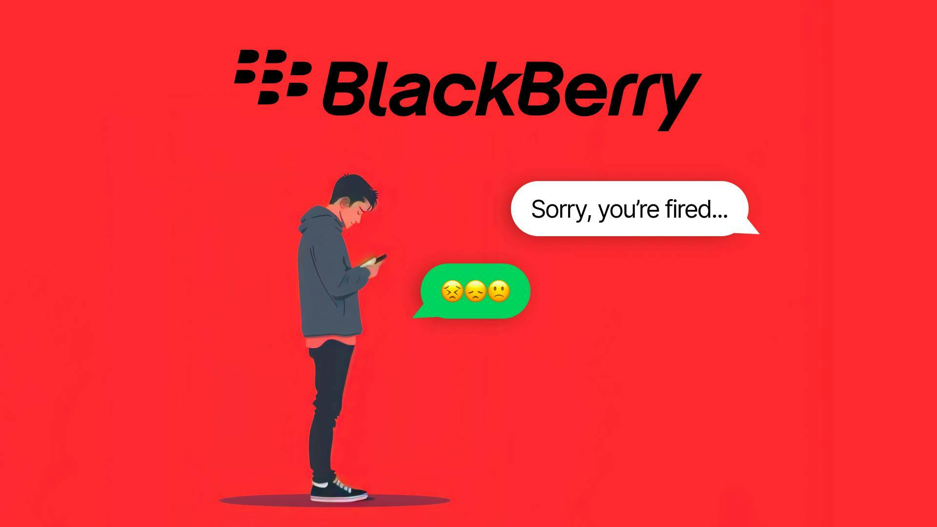 BlackBerry Announces Layoffs