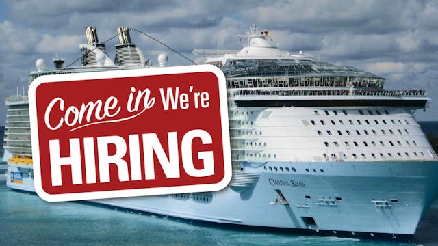 Royal Caribbean's Global Recruitment Drive Amid Surging Cruise Demand