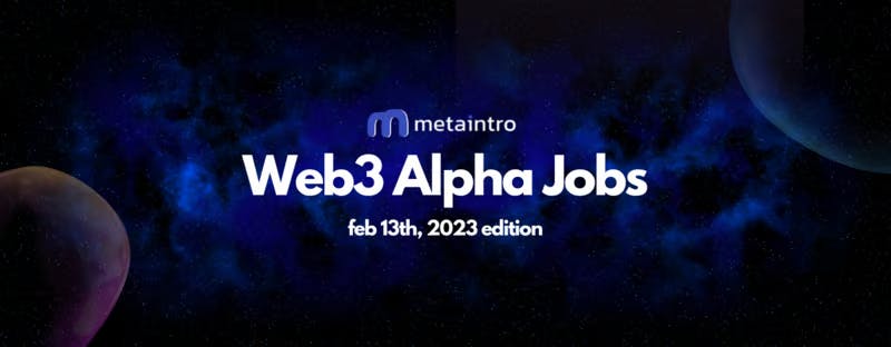 ☕ Web3 Jobs & a Lambo