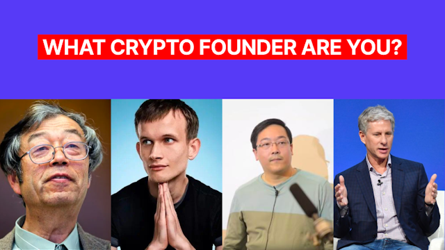 QUIZ - Are You Meant To Be A Crypto Founder?