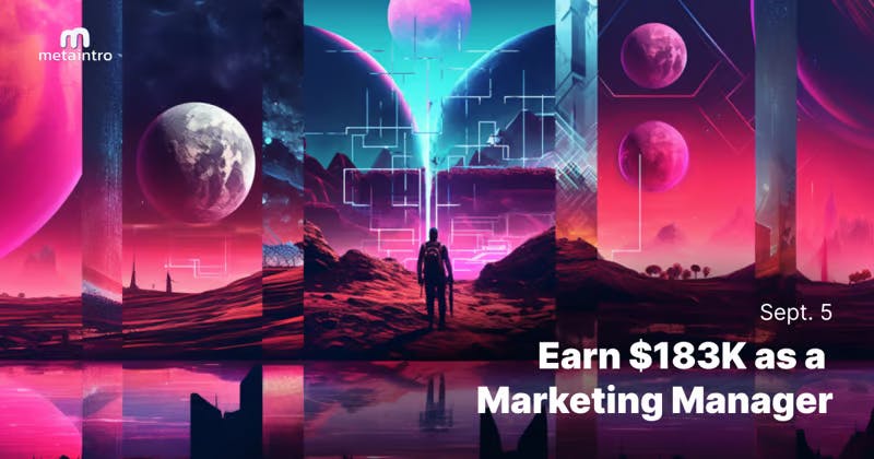 🫰 Earn 183K as a Marketing Manager