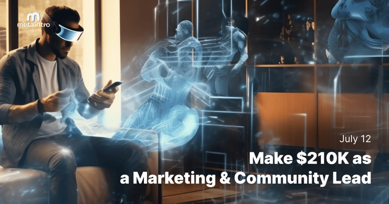 🫰 Make $300K as a Community Manager