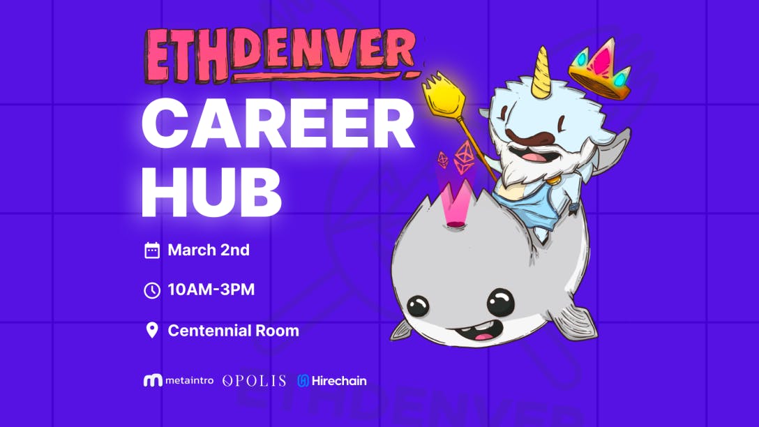 ETHDenver Career Hub