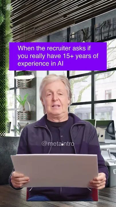 When the recruiter questions your abilities