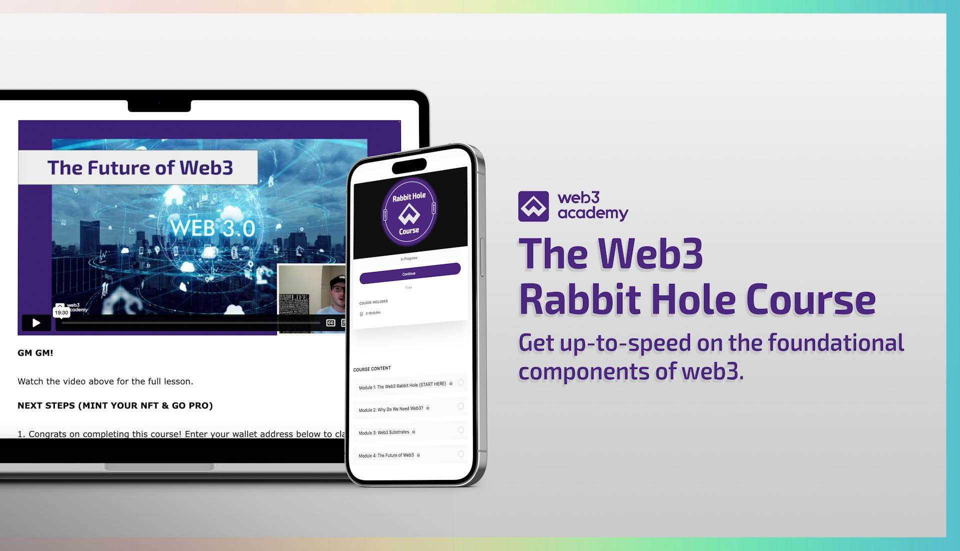 Web3 Academy - Everything You Need To Know About Their Rabbit Hole Course
