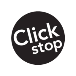 Clickstop logo
