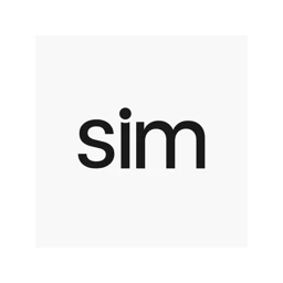 SIM logo