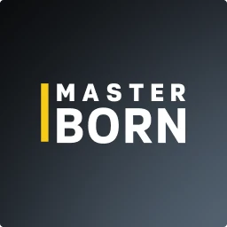 MasterBorn logo