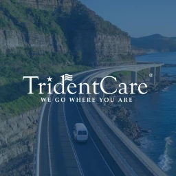 TridentCare logo
