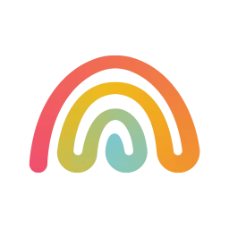 Rainbows United, Inc. logo
