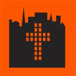 Kirkens Bymisjon logo