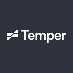 temper logo