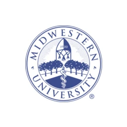 Midwestern University logo