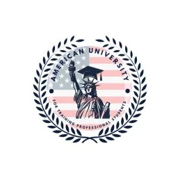 American University logo
