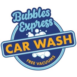 Bubbles Express Car Wash logo