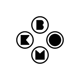BKOM Studios logo