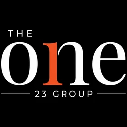 The One 23 Group logo