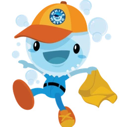 Whitewater Express Car Wash logo