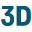 3D.aero GmbH logo