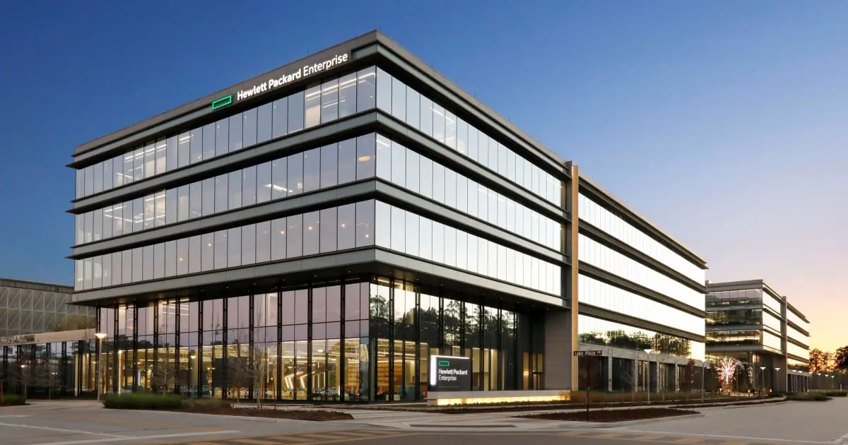 HPE logo
