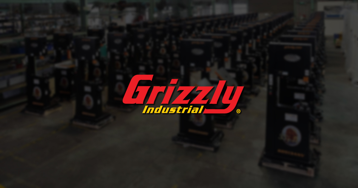 Grizzly Industrial logo