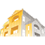 GSF Properties Inc. logo