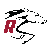 Redkey Express logo