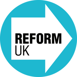 Reform UK logo