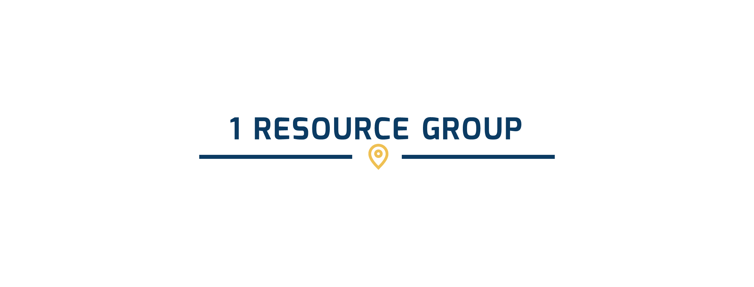 1 Resource Group logo