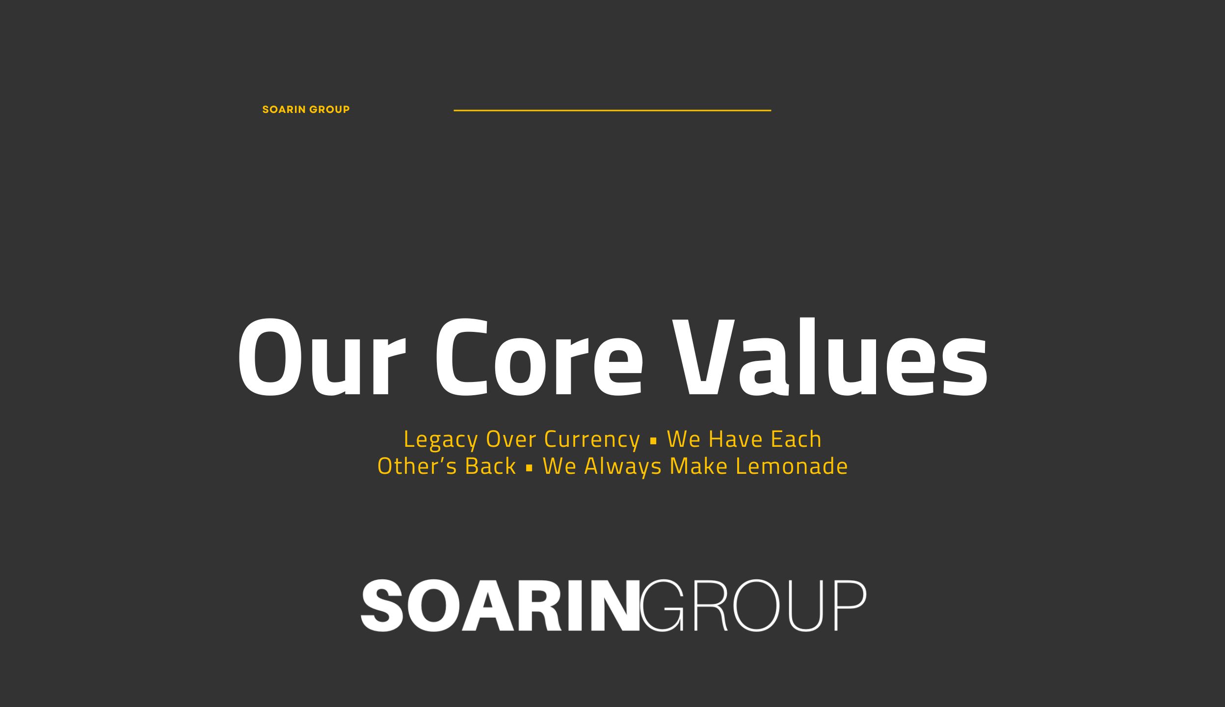 Soarin Group logo