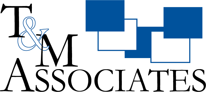 T&M Associates logo