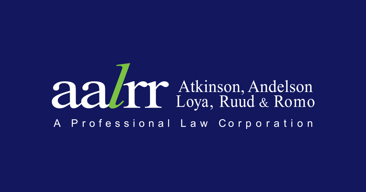 Atkinson, Andelson, Loya, Ruud & Romo (AALRR) logo