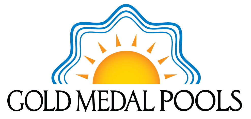 Gold Medal Pools logo