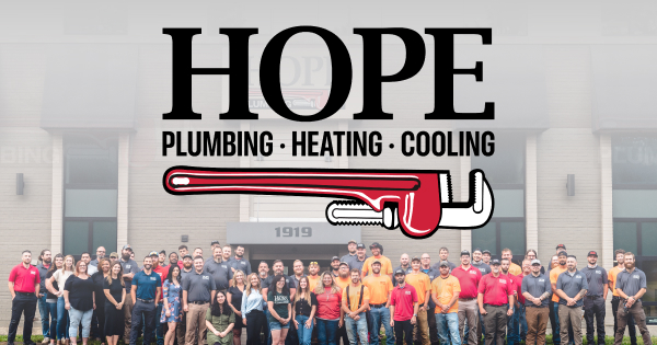 Hope Plumbing, Heating & Cooling logo
