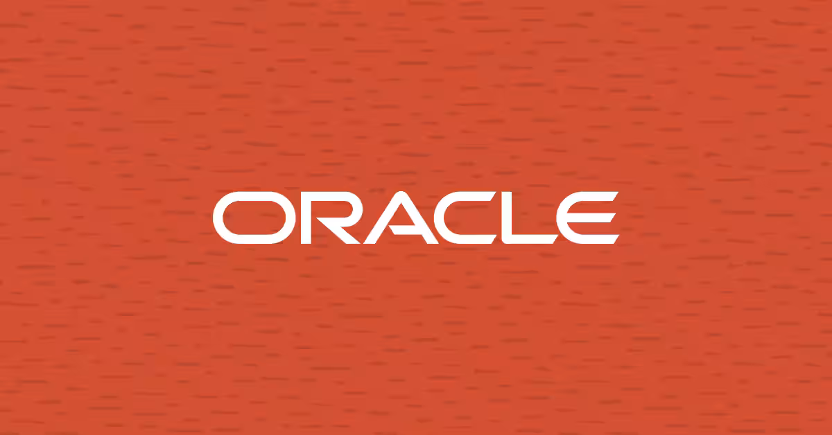 Oracle logo