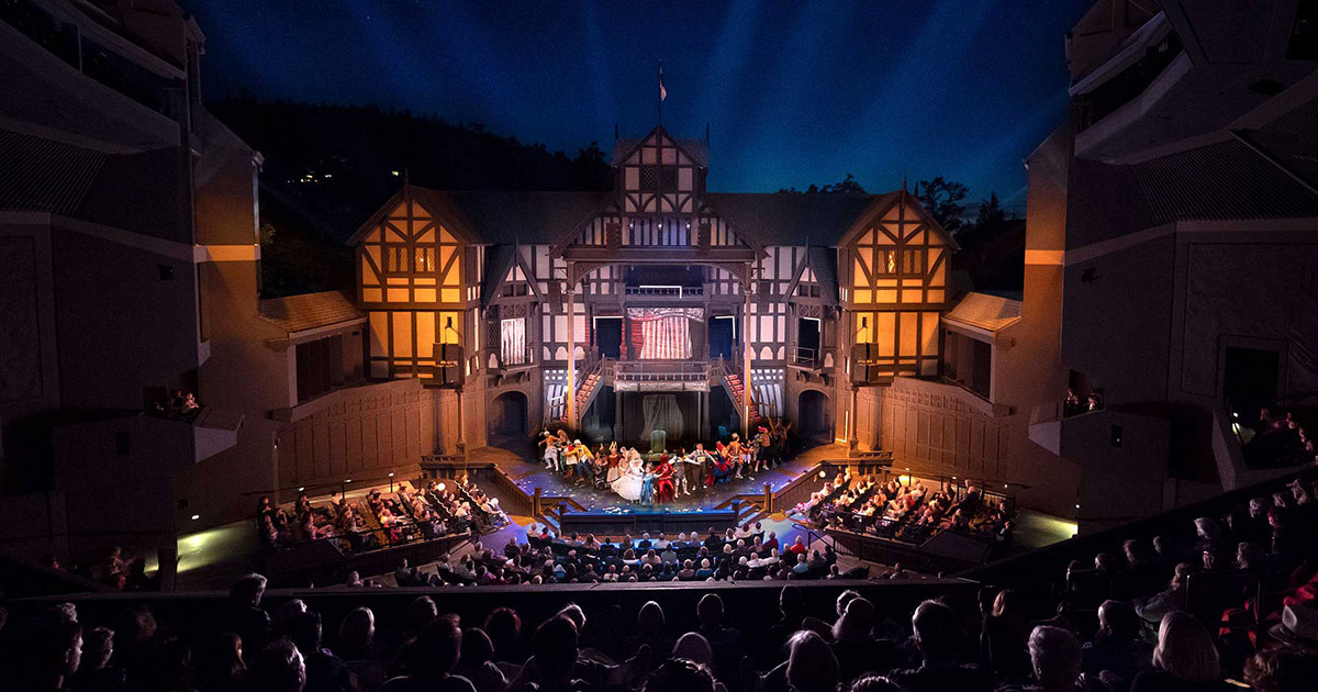 Oregon Shakespeare Festival logo